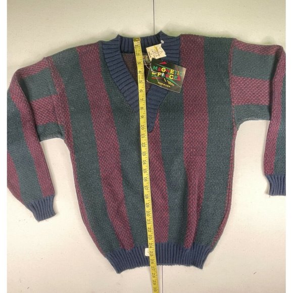 Vintage Mens 80s Magnetic Force Sweater - Picture 8 of 10